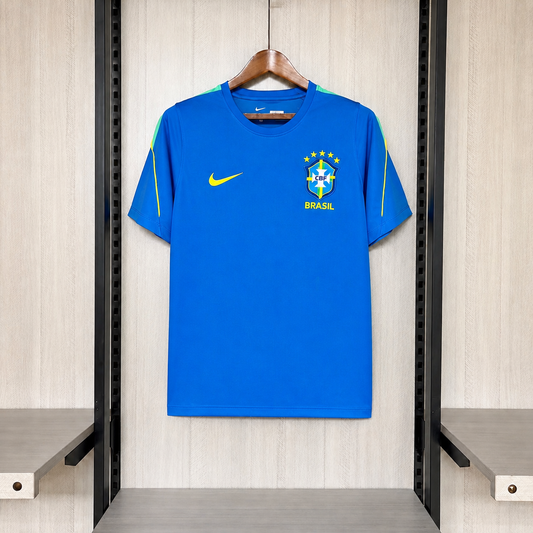 Camisa do Brasil Treino Azul "BRASA" 2026/2027