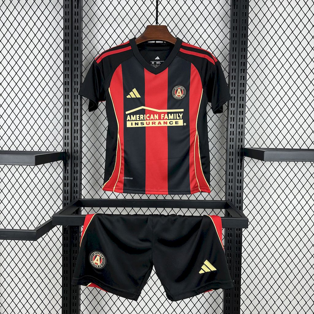 Kit Infantil do Atlanta Titular 2025/2026