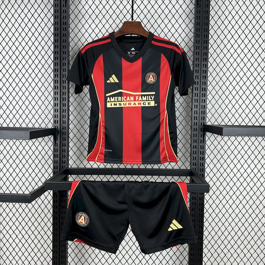 Kit Infantil do Atlanta Titular 2025/2026