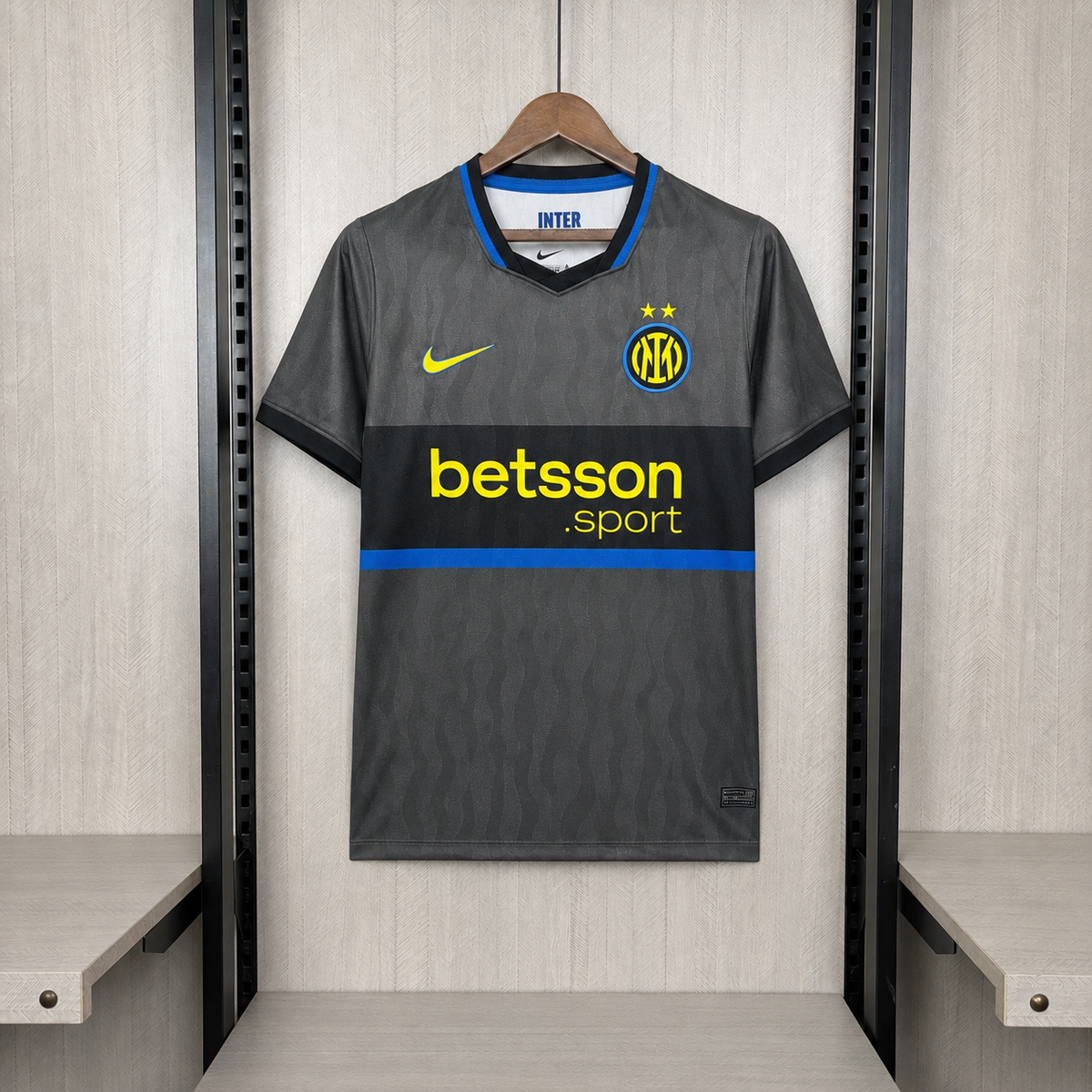 Camisa da Inter de Milão Third 2026/2027