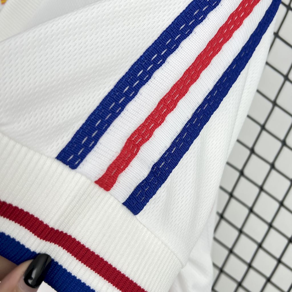 Camisa Retrô da França Reserva 1998