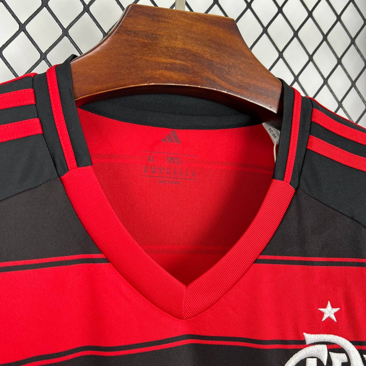 Camisa do Flamengo Titular 2025/2026