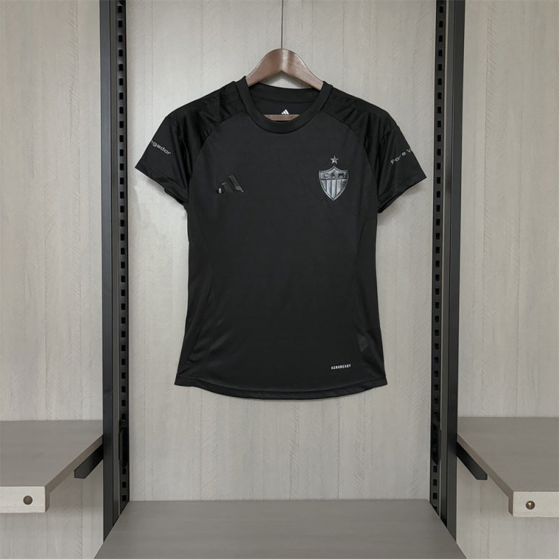 Camisa Feminina do Atlético Mineiro All Black 2025/2026