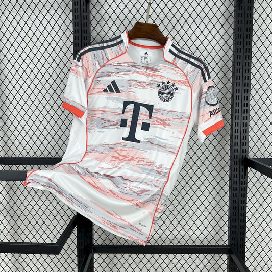 Camisa do Bayern de Munique Reserva 2025/2026