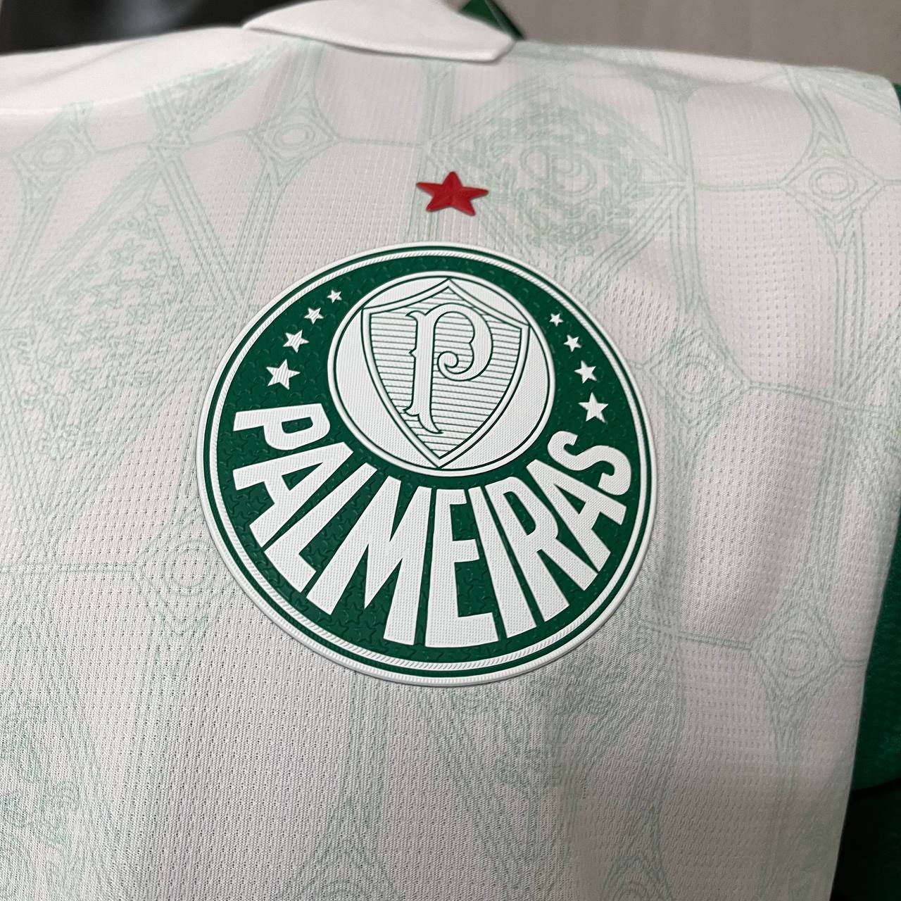 Camisa do Palmeiras Reserva Player 2025/2026