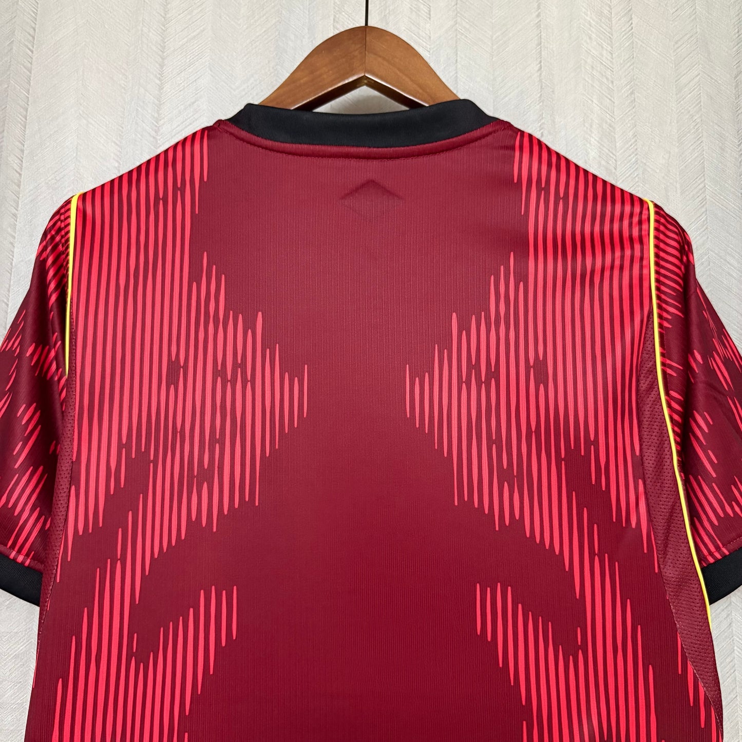 Camisa do Brasil Red "Banida" 2026/2027