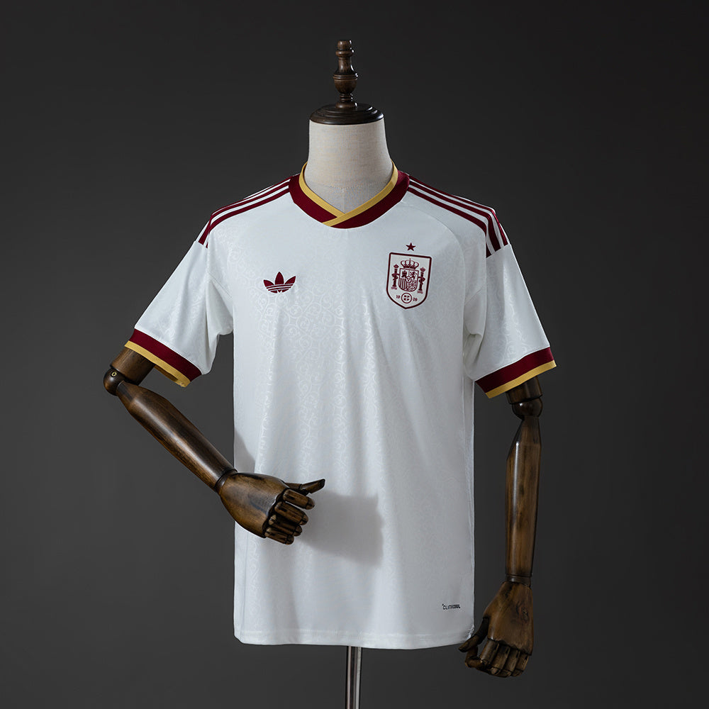 Camisa da Espanha Reserva 2026/2027