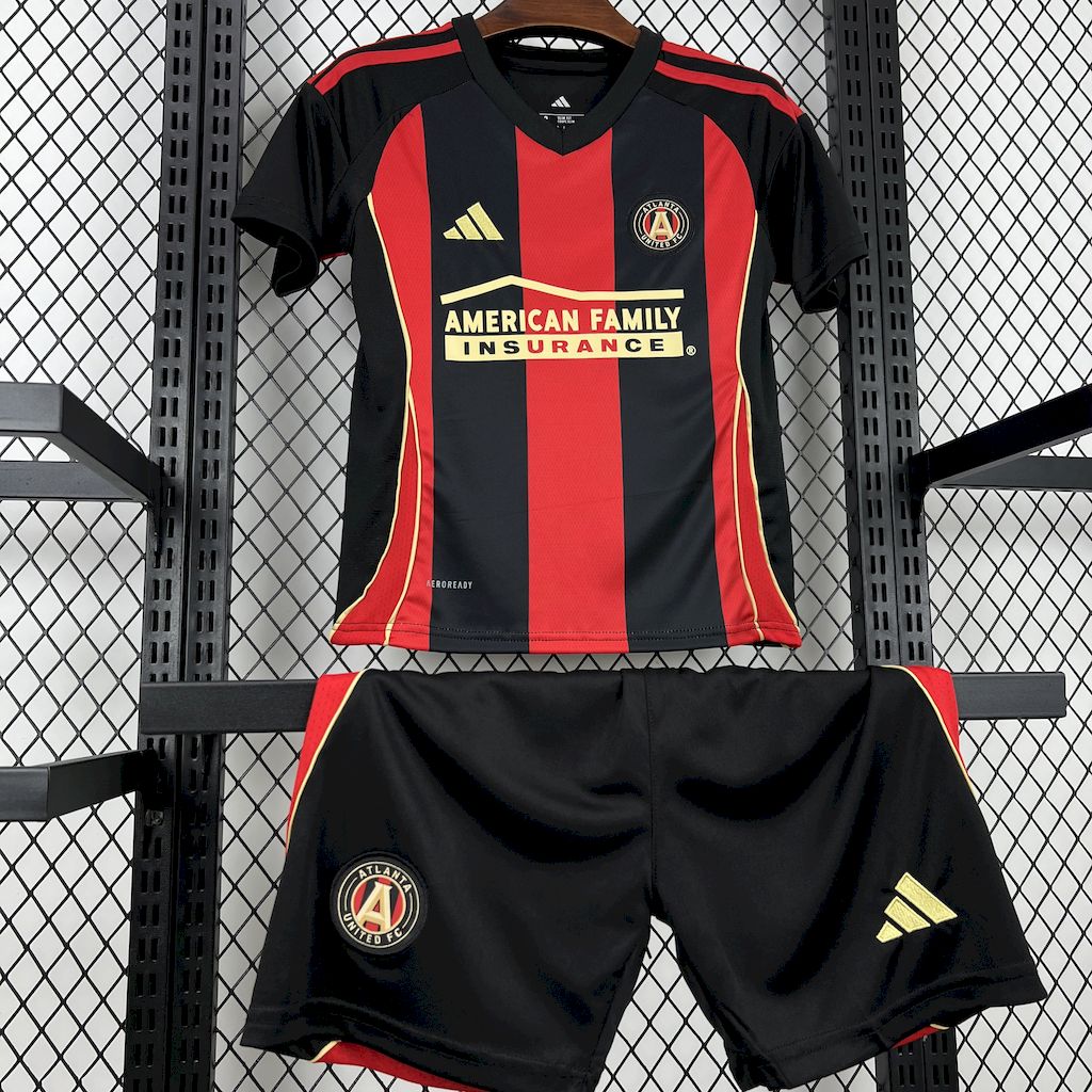 Kit Infantil do Atlanta Titular 2025/2026