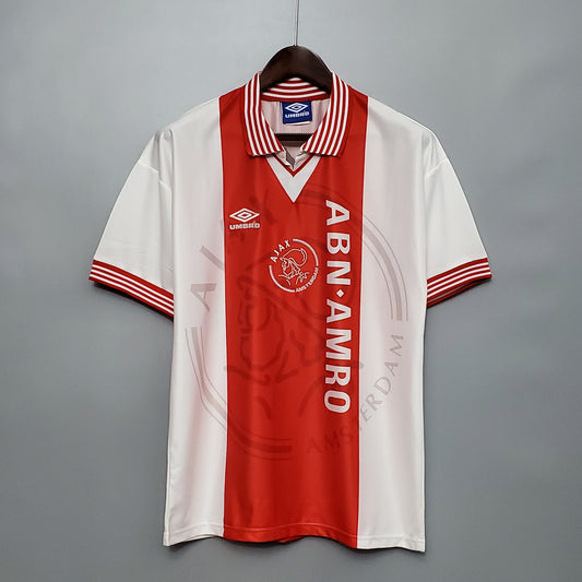 Camisa Retrô do Ajax Titular 1995/1996