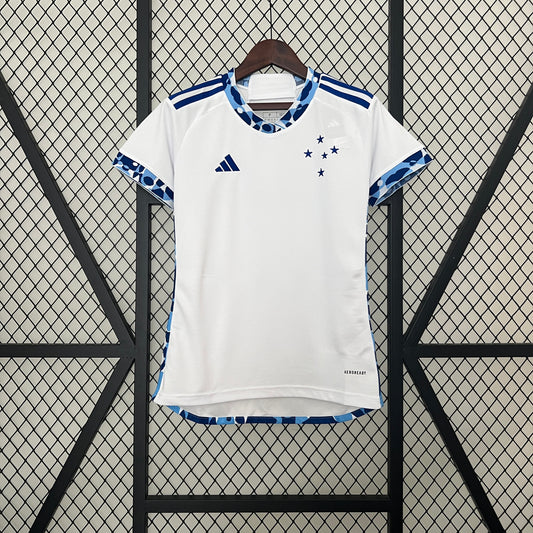 Camisa Feminina do Cruzeiro Reserva 2024/2025