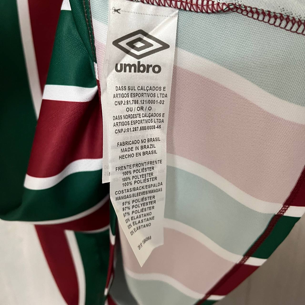 Camisa do Fluminense Titular 2025/2026
