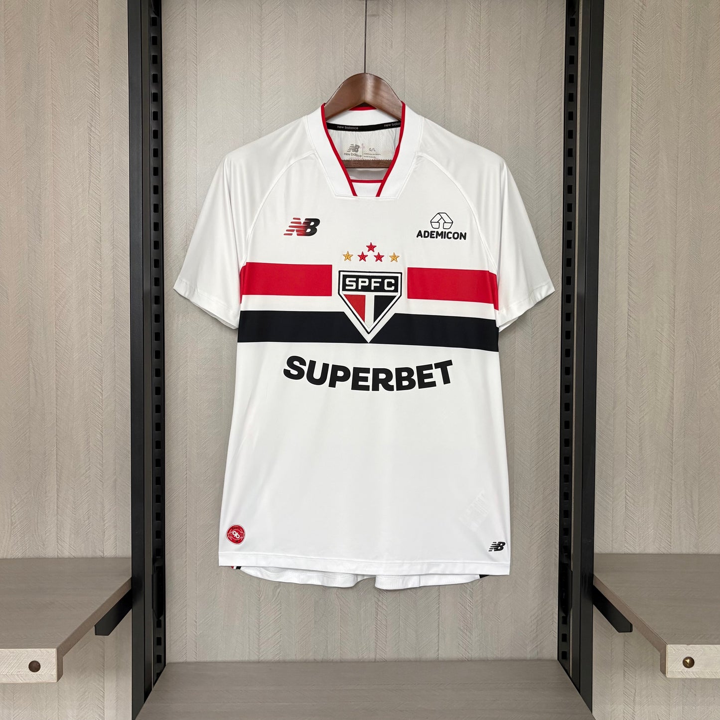 Camisa do São Paulo Titular 2026/2027