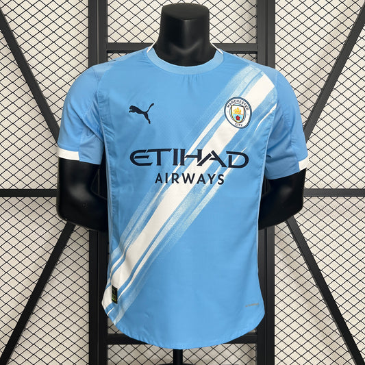 Camisa do Manchester City Titular Player 2025/2026