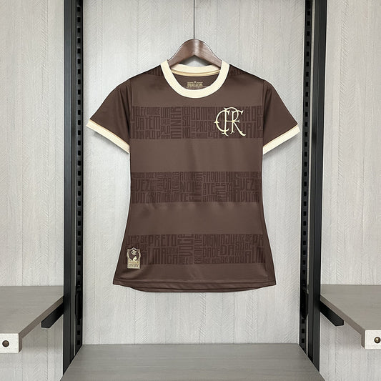 Camisa Feminina do Flamengo Identidade 2024/2025