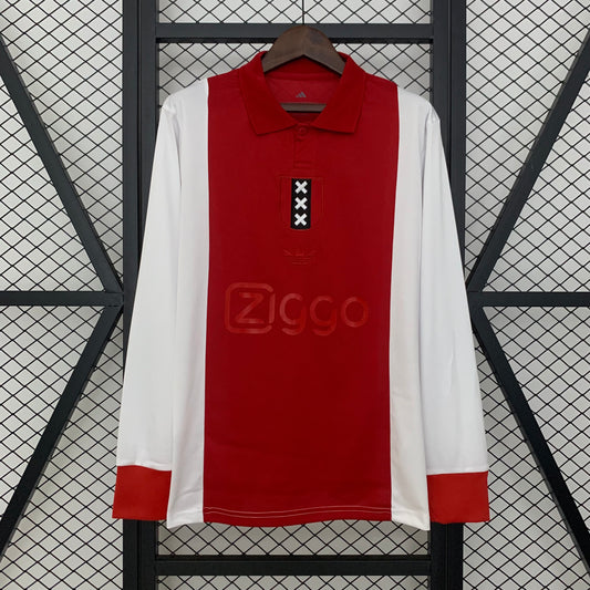 Camisa Manga Longa do Ajax Comemorativa 2025/2026