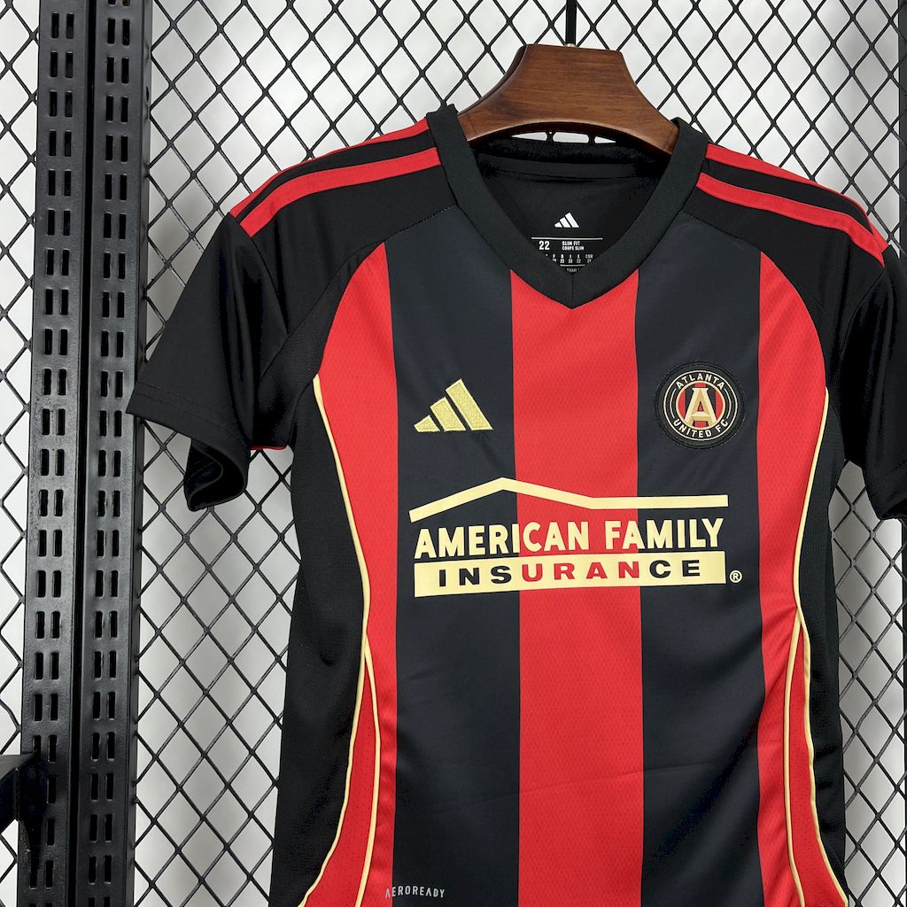 Kit Infantil do Atlanta Titular 2025/2026