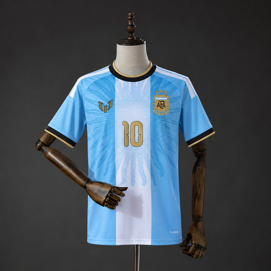 Camisa da Argentina Edição Especial "MESSI" 2026