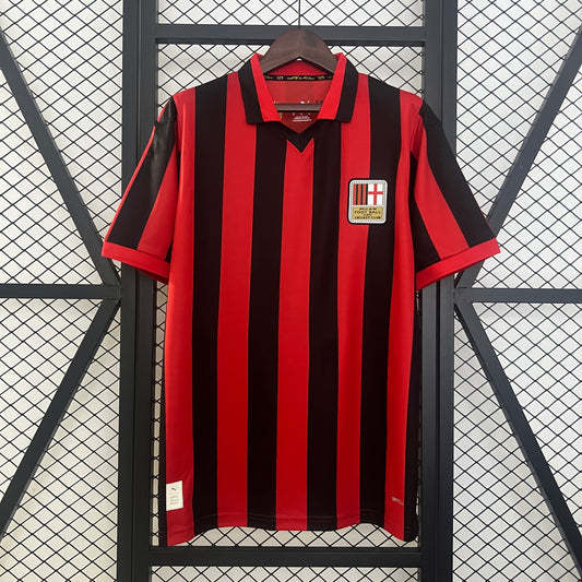 Camisa do AC Milan 125 Anos 2024