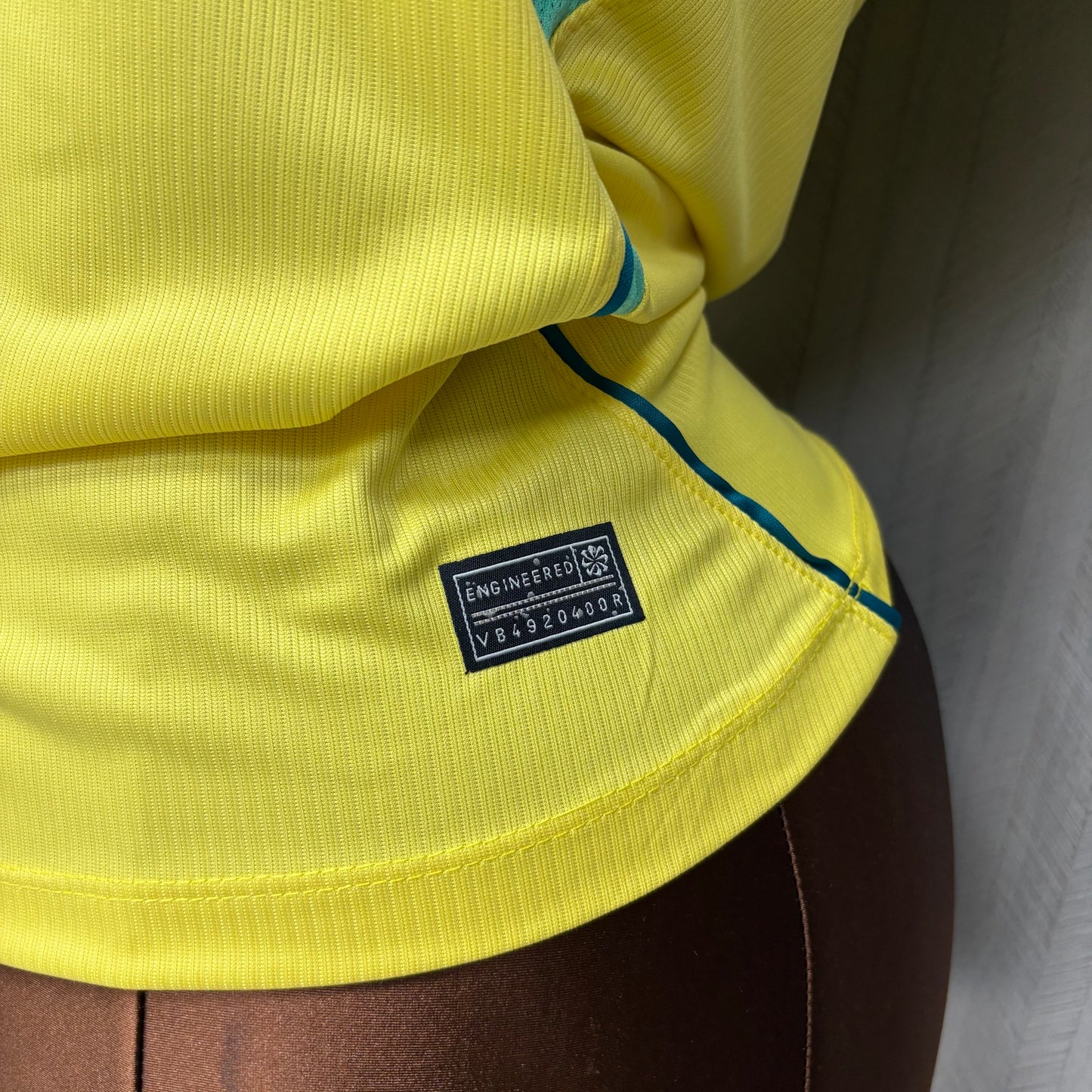 Camisa Feminina do Brasil Titular 2026/2027