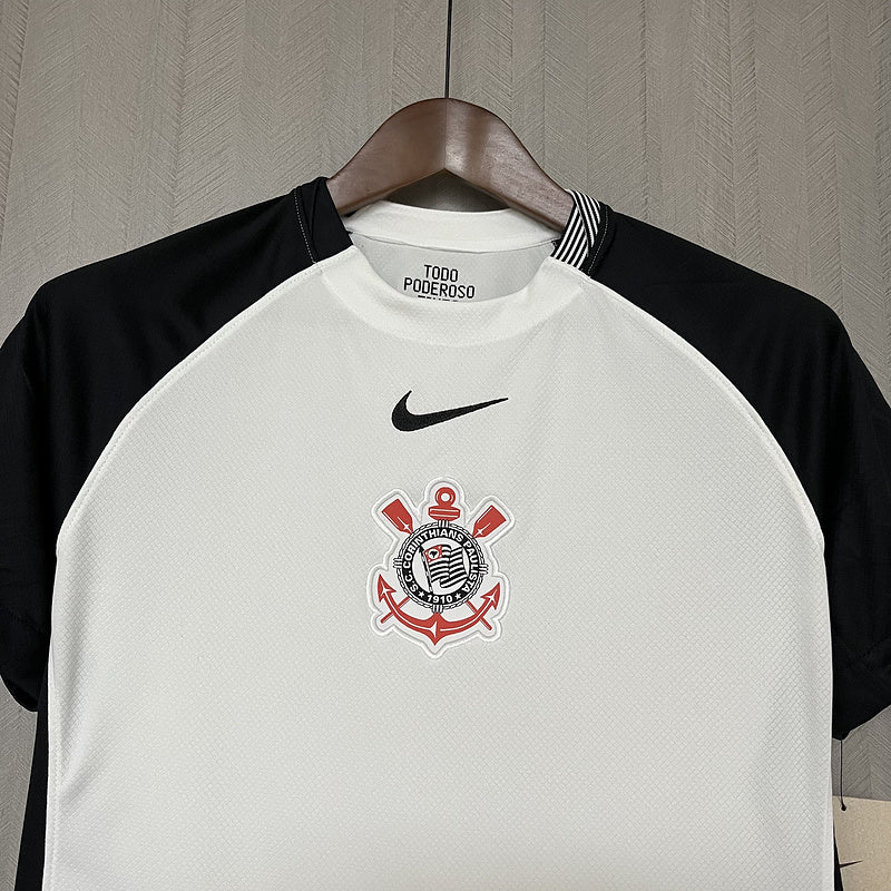 Camisa Feminina do Corinthians Titular 2025/2026