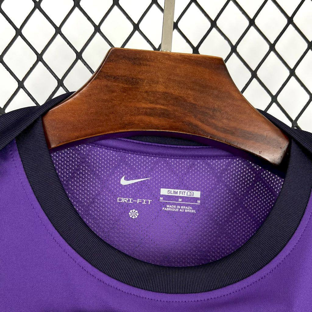 Camisa de Treino do Corinthians Roxa 2025/2026
