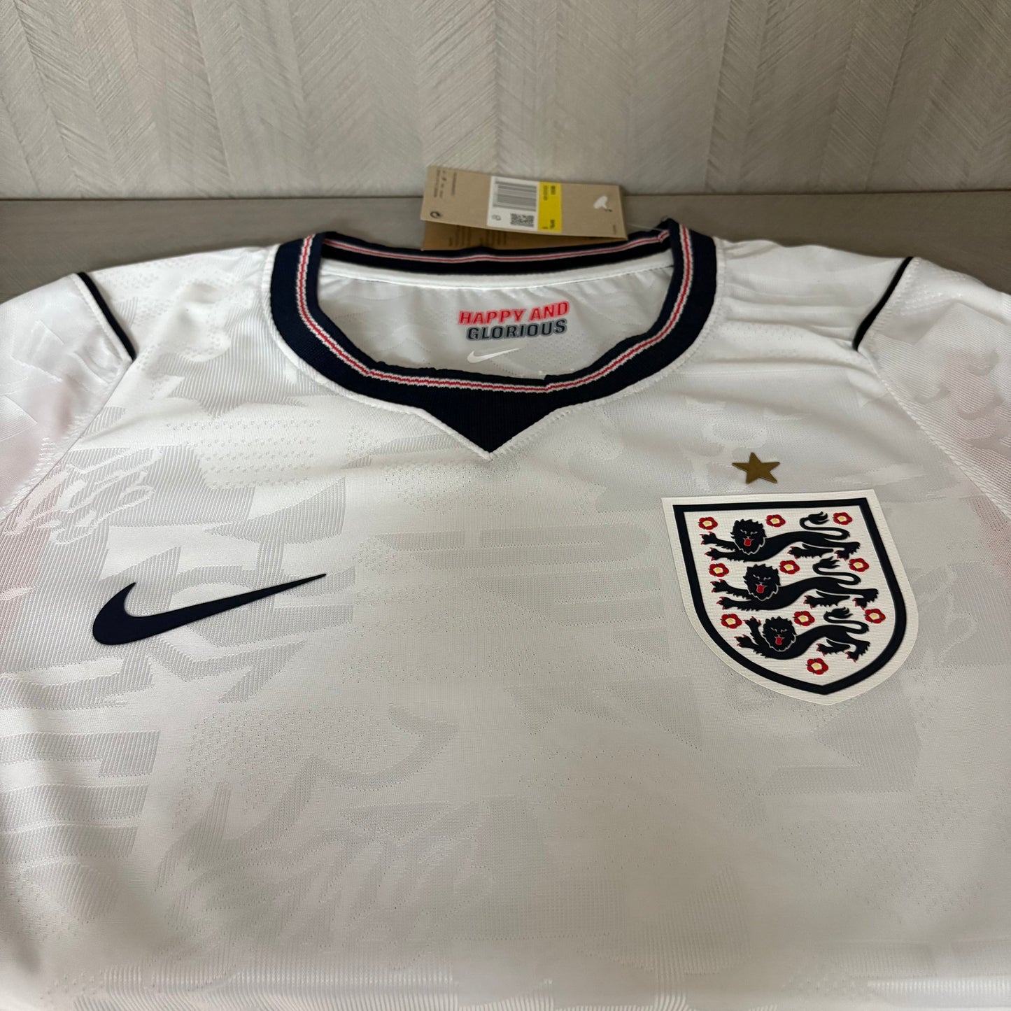 Camisa da Inglaterra Titular Player 2026/2027