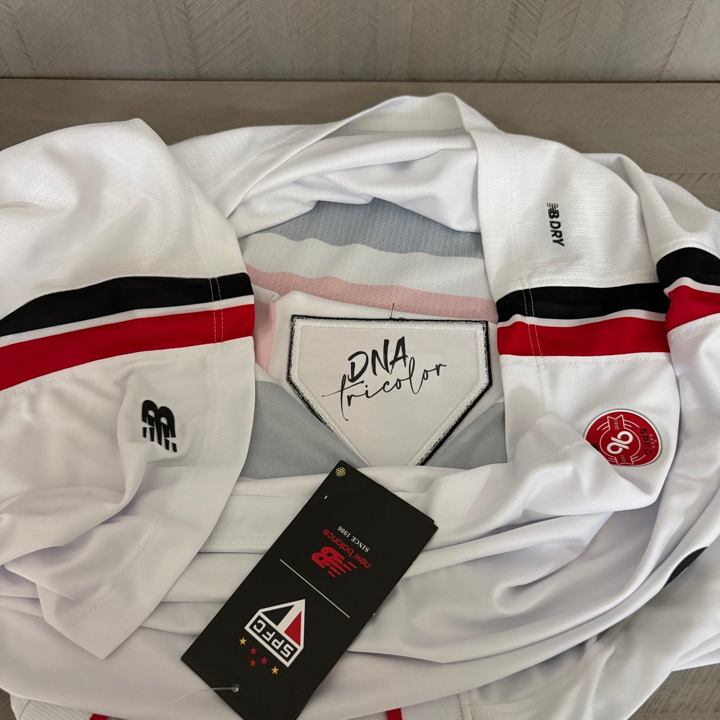 Camisa do São Paulo Titular 2026/2027