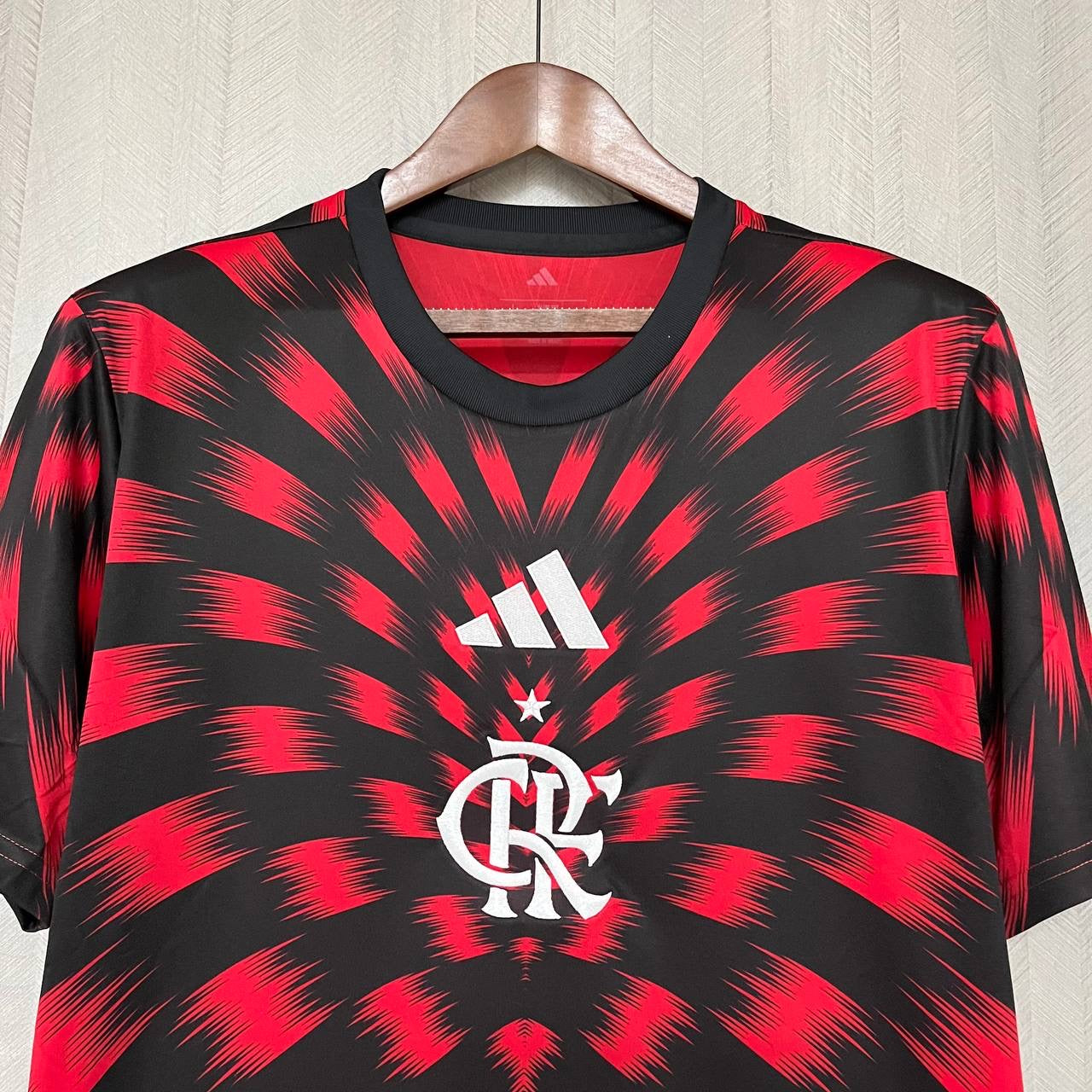 Camisa do Flamengo Pré Jogo 2025/2026