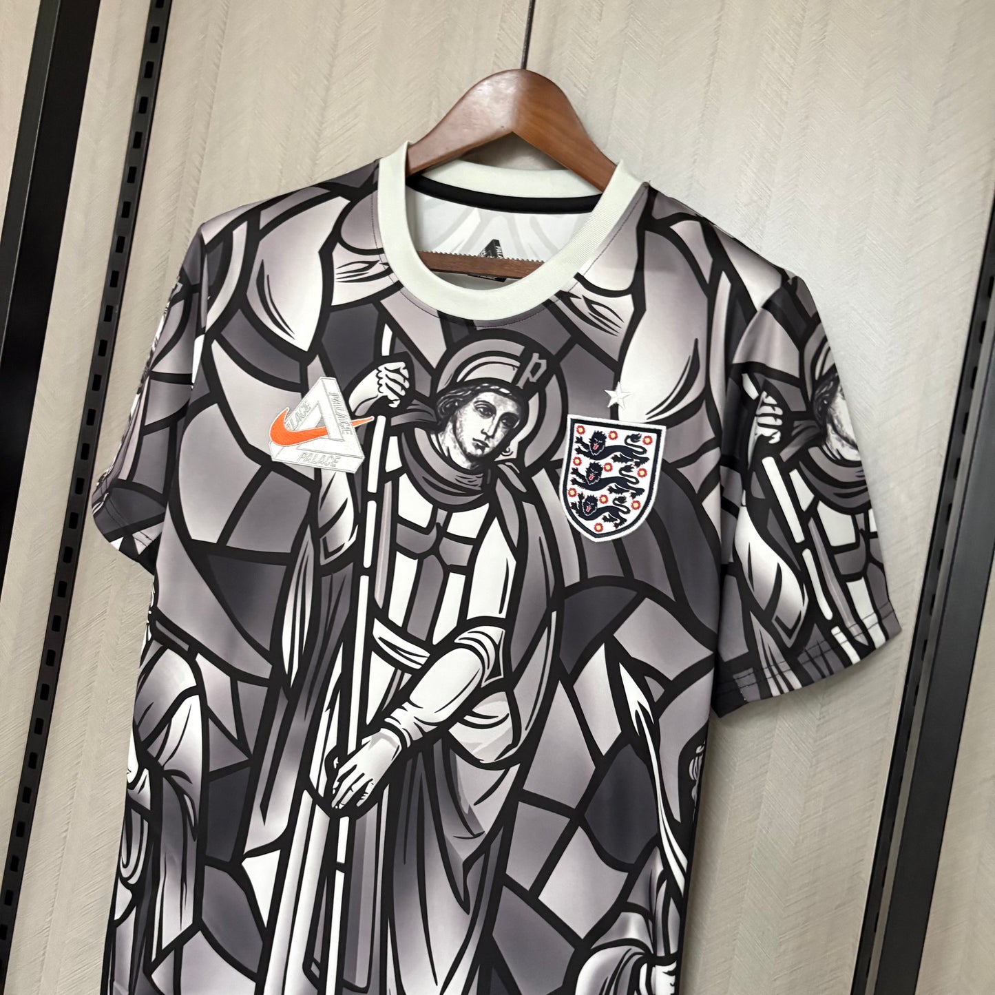 Camisa da Inglaterra x Palace "Edição Especial" 2026