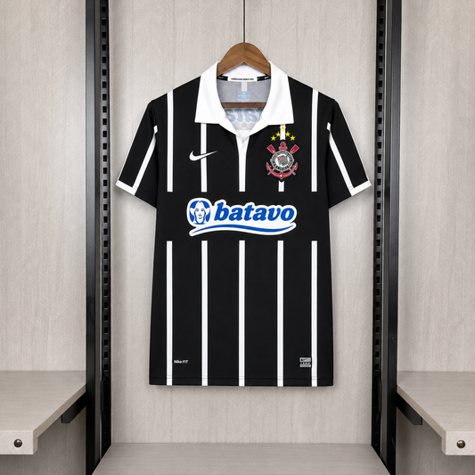 Camisa Retrô do Corinthians Reserva 2010