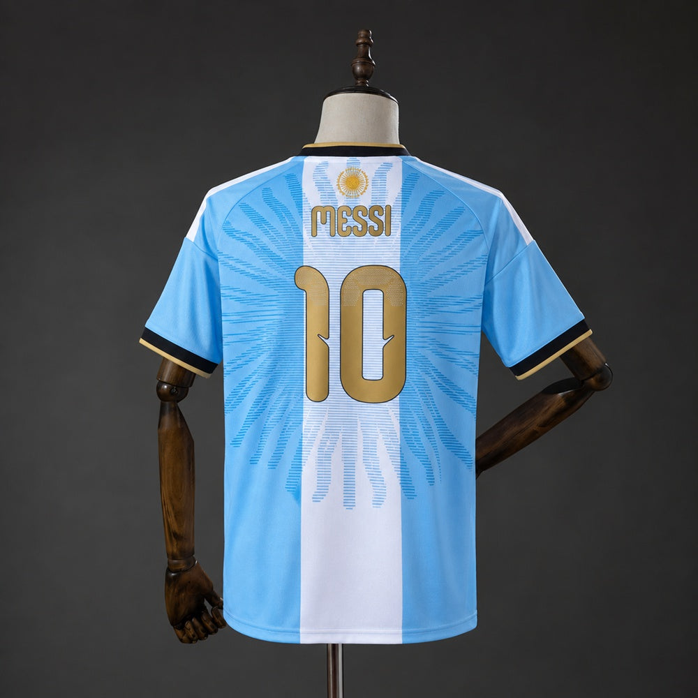 Camisa da Argentina Edição Especial "MESSI" 2026