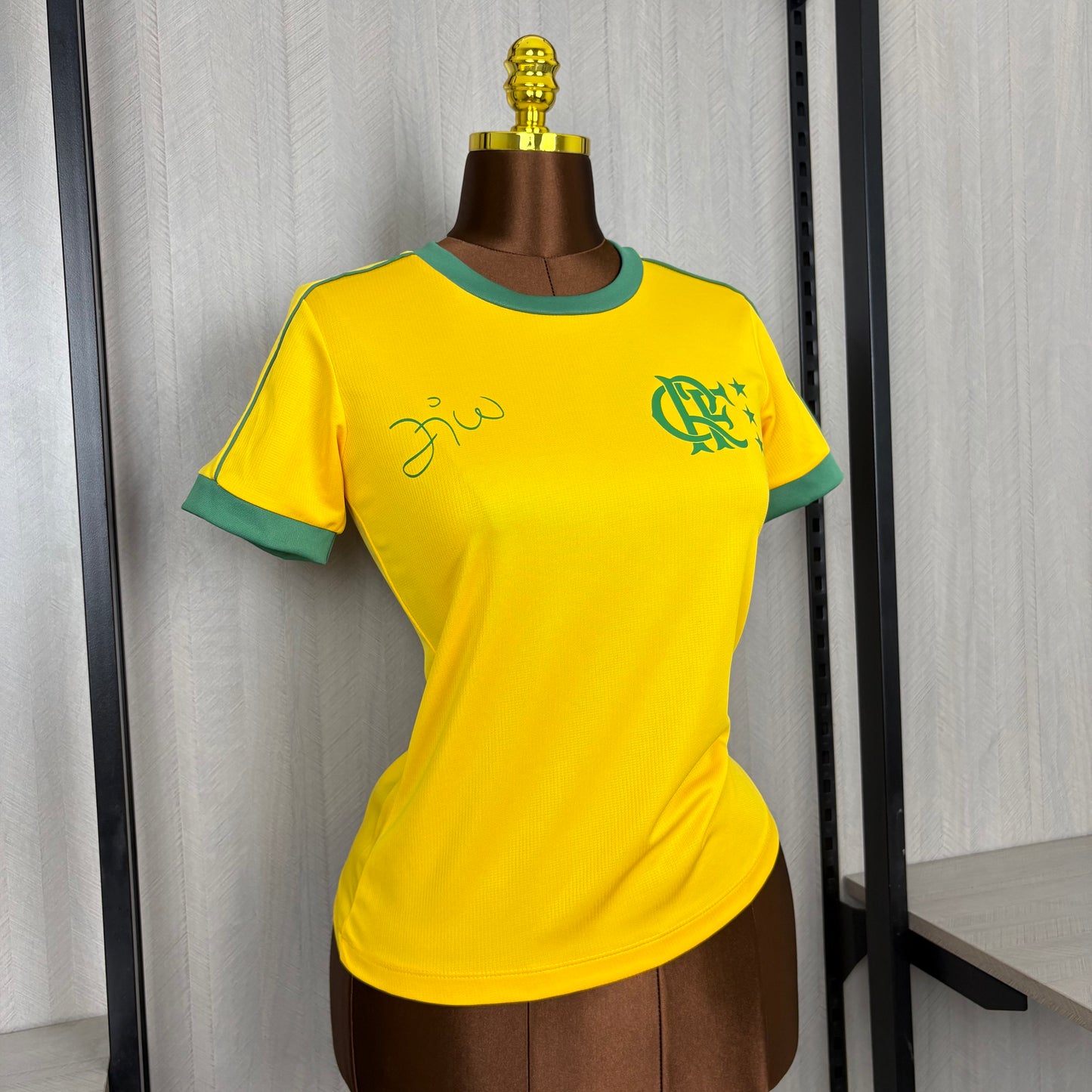 Camisa Feminina do Flamengo Edição "Zico Retrô" 2026/2027