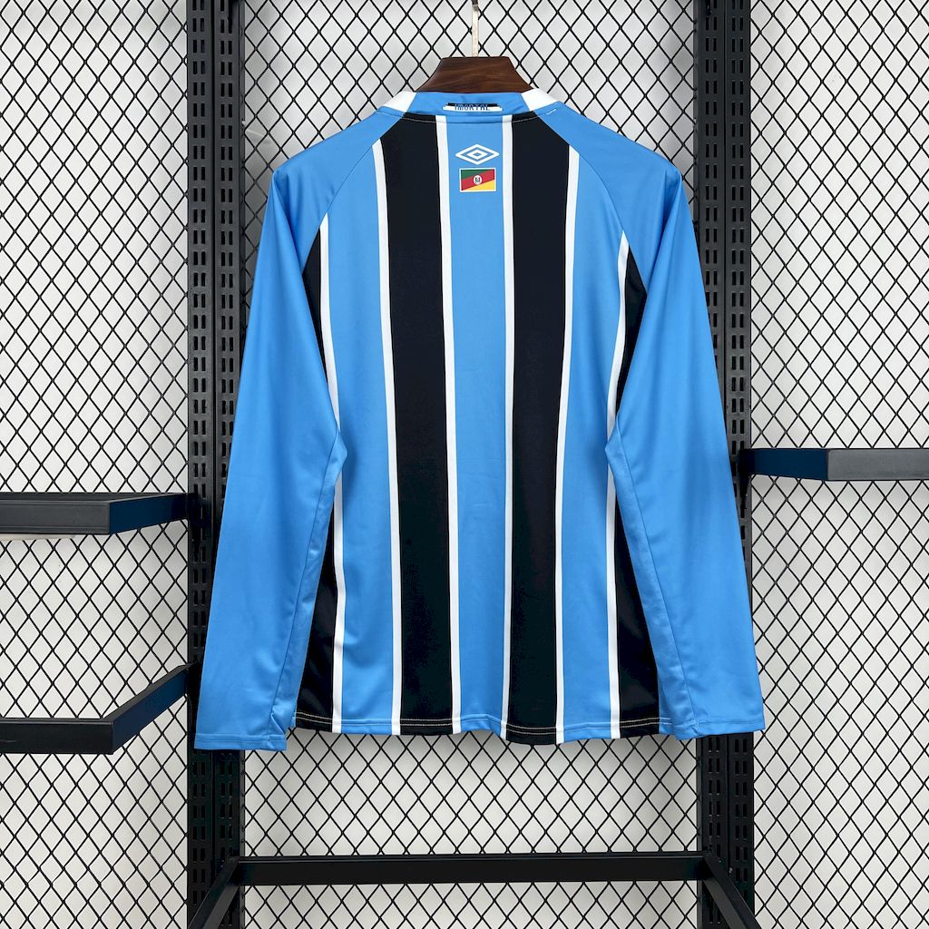 Camisa Manga Longa do Grêmio Titular 2025/2026