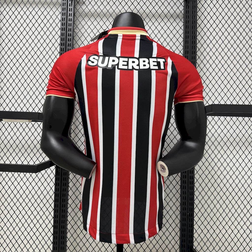 Camisa do São Paulo Reserva Player 2025/2026