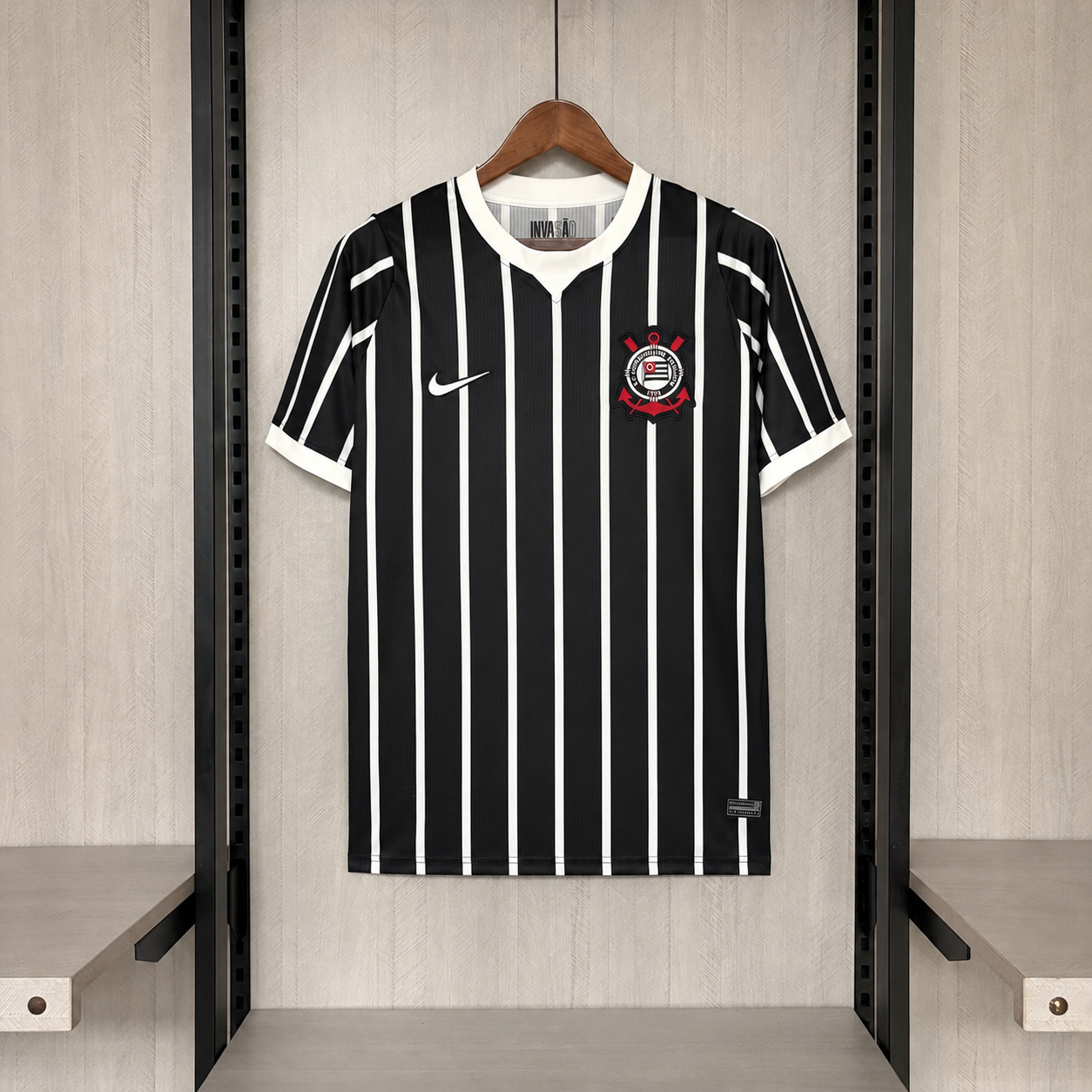 Camisa do Corinthians Reserva 2026/2027