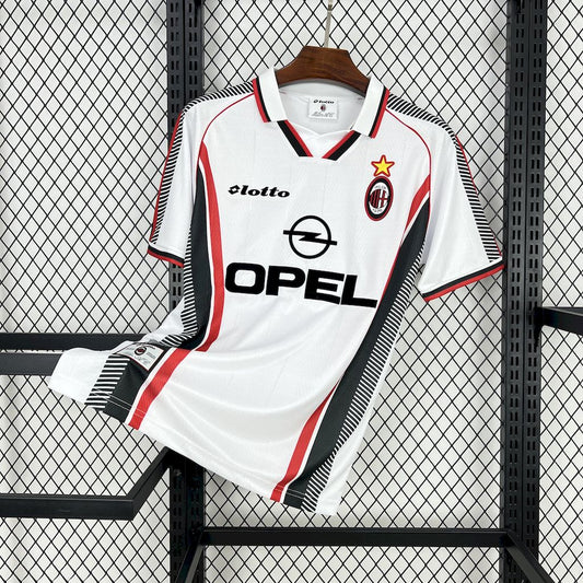 Camisa Retrô do AC Milan Reserva 1997/1998