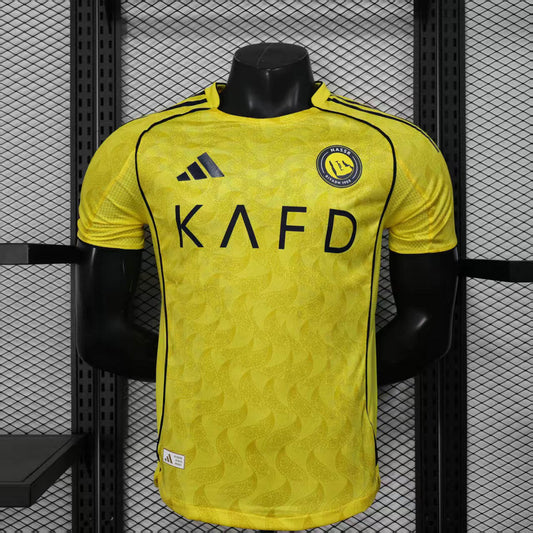 Camisa do Al Nassr Titular Player 2025/2026