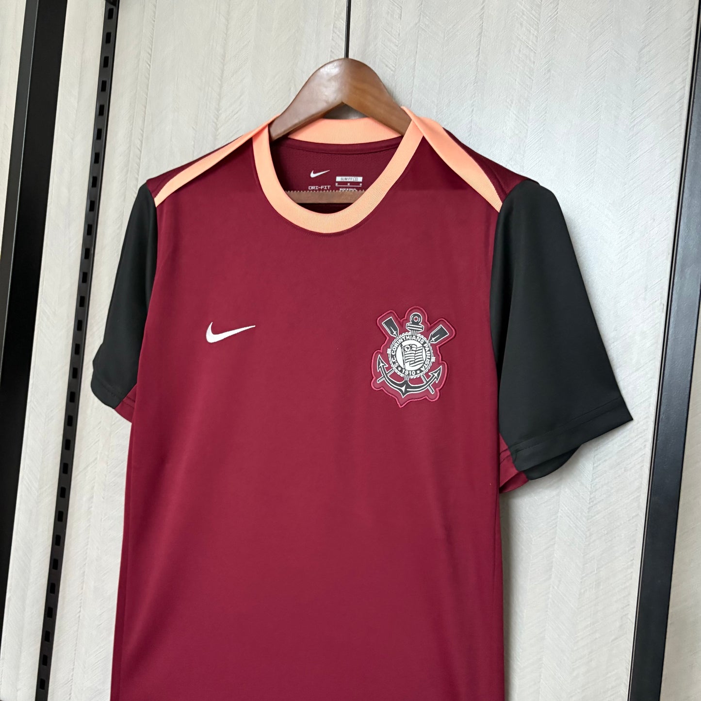 Camisa de Treino do Corinthians Roxa 2026/2027