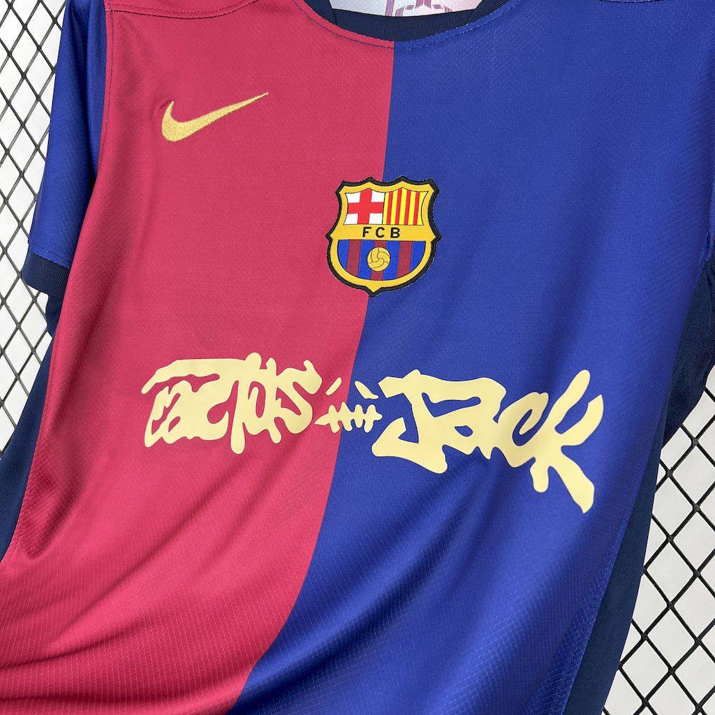 Camisa do Barcelona x Travis Scott 2024/2025