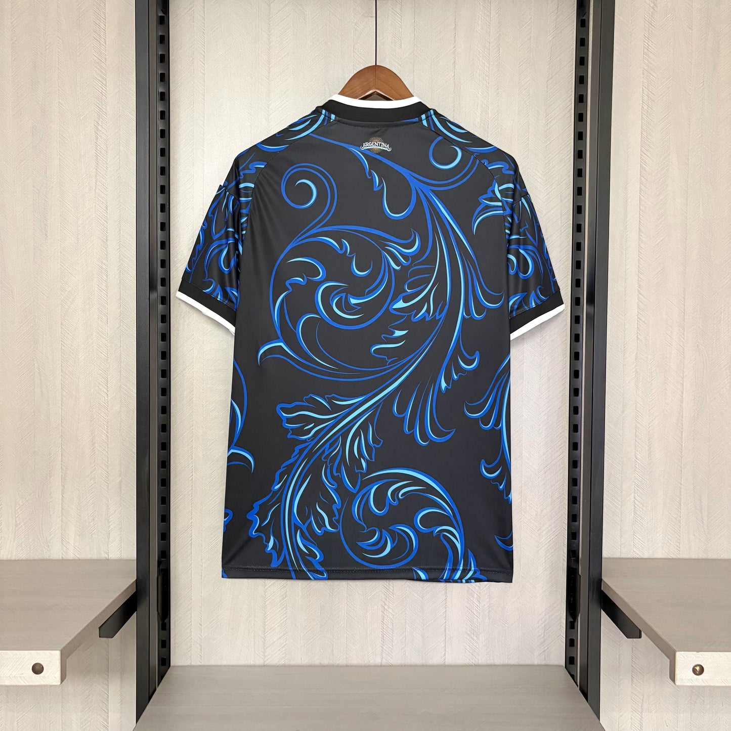 Camisa da Argentina Reserva + "Pacth de Campeão" 2026/2027