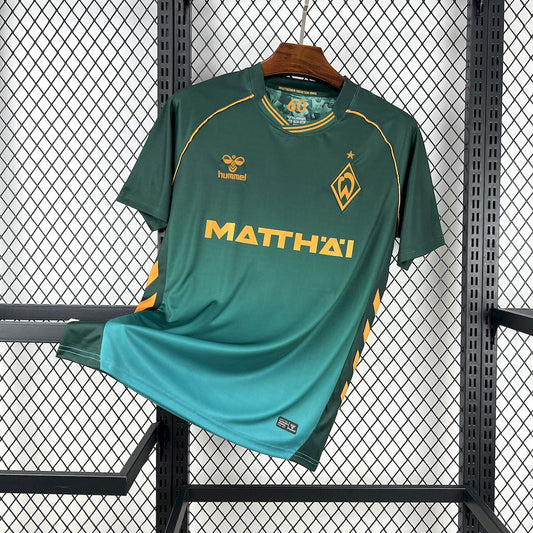 Camisa do Werder Bremen Third 2025/2026