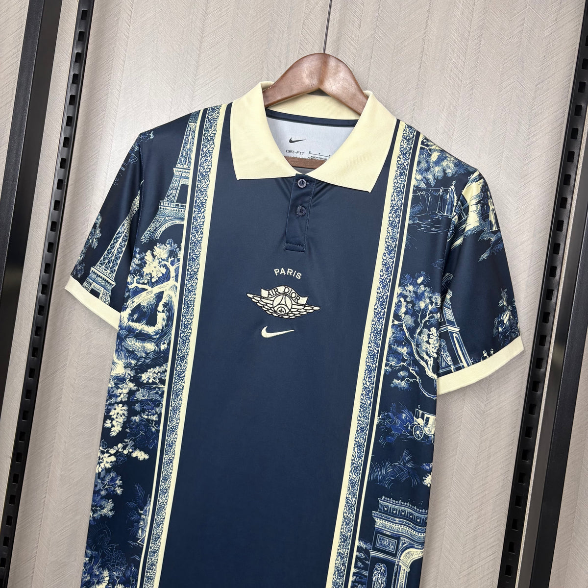 Camisa do PSG Edição Especial "Air x Dior" 2026/2027