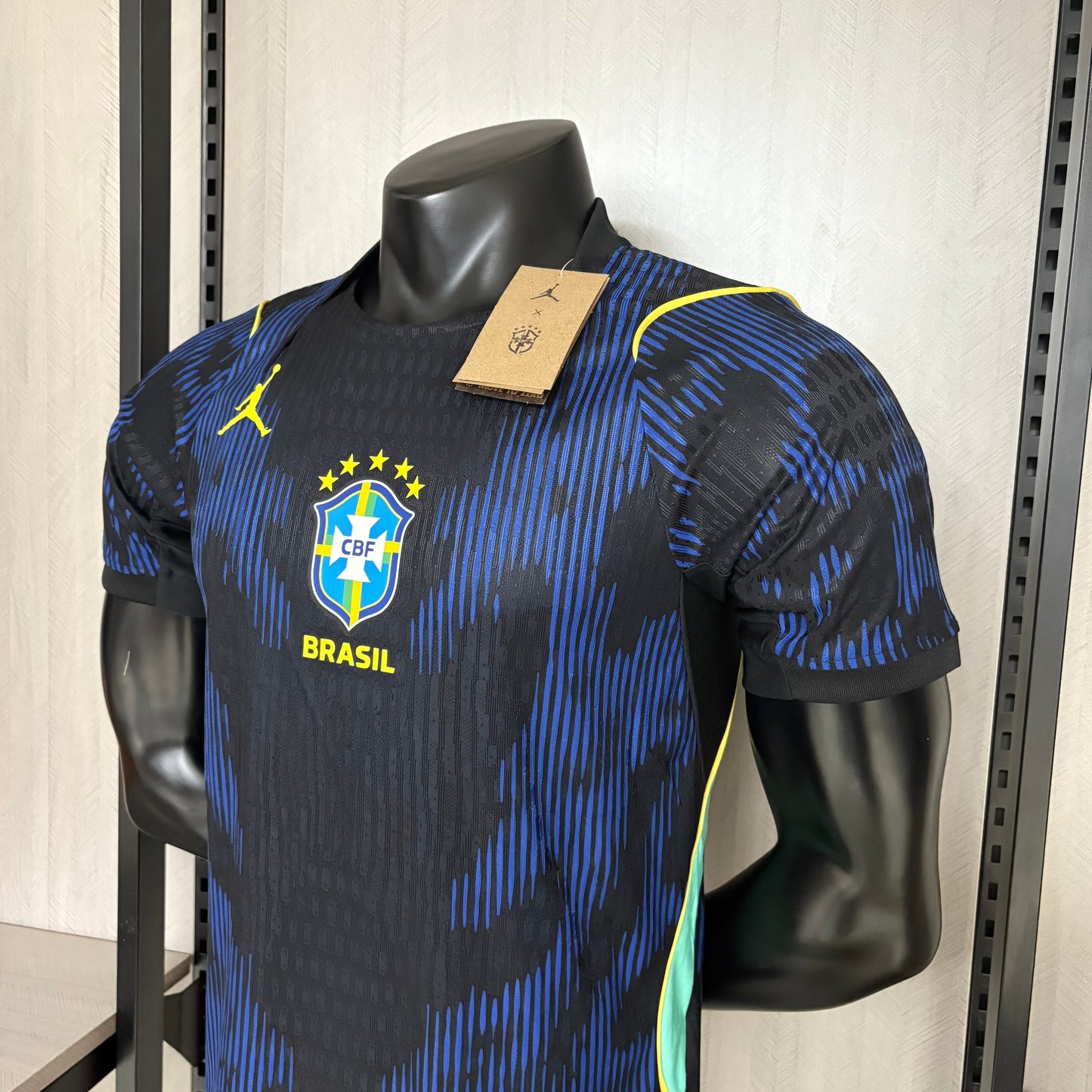 Camisa do Brasil Reserva Player 2026/2027