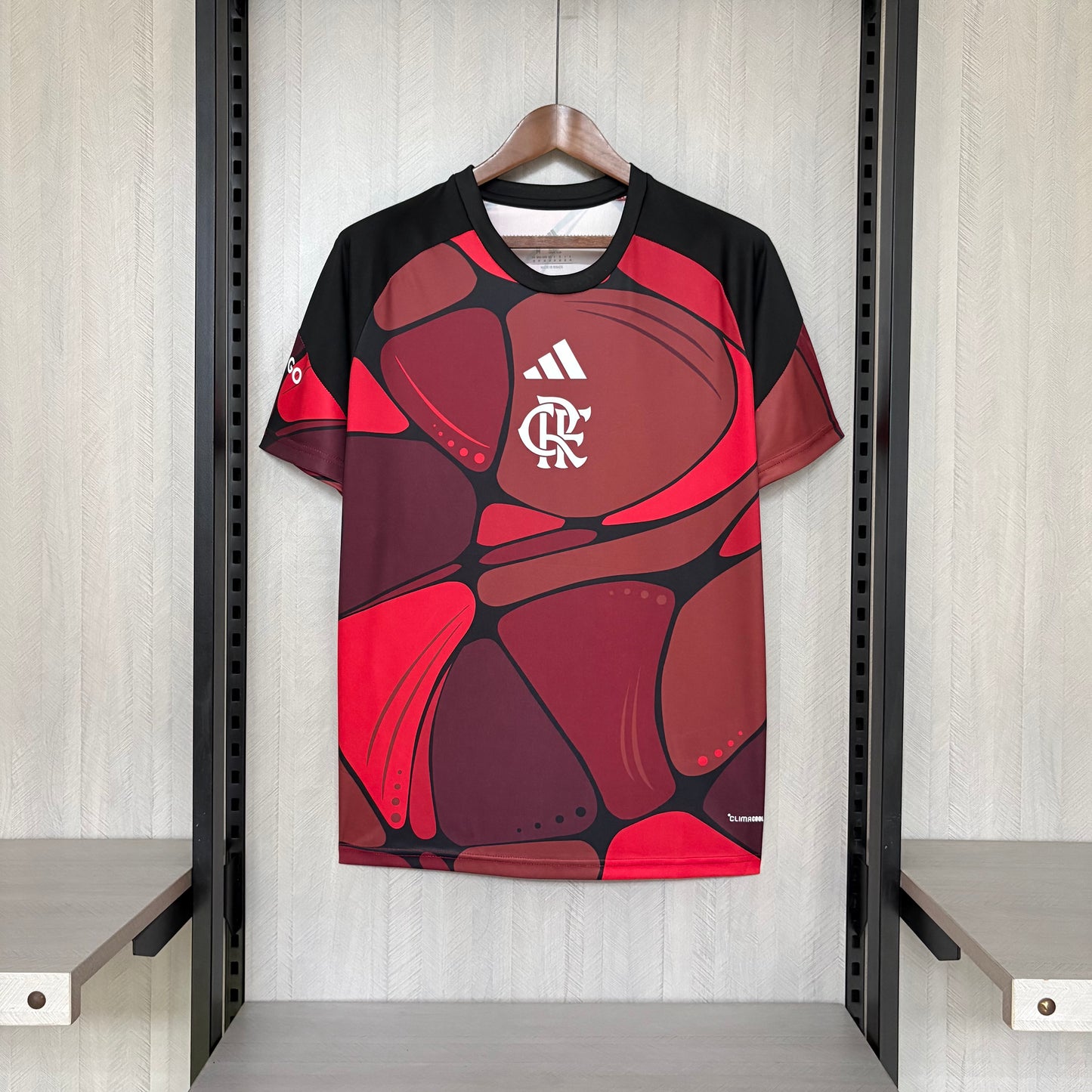 Camisa do Flamengo Pré-Jogo 2026/2027