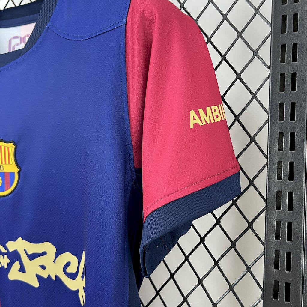 Camisa do Barcelona x Travis Scott 2024/2025