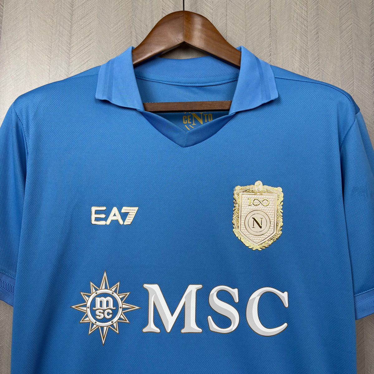 Camisa do Napoli Titular 2026/2027