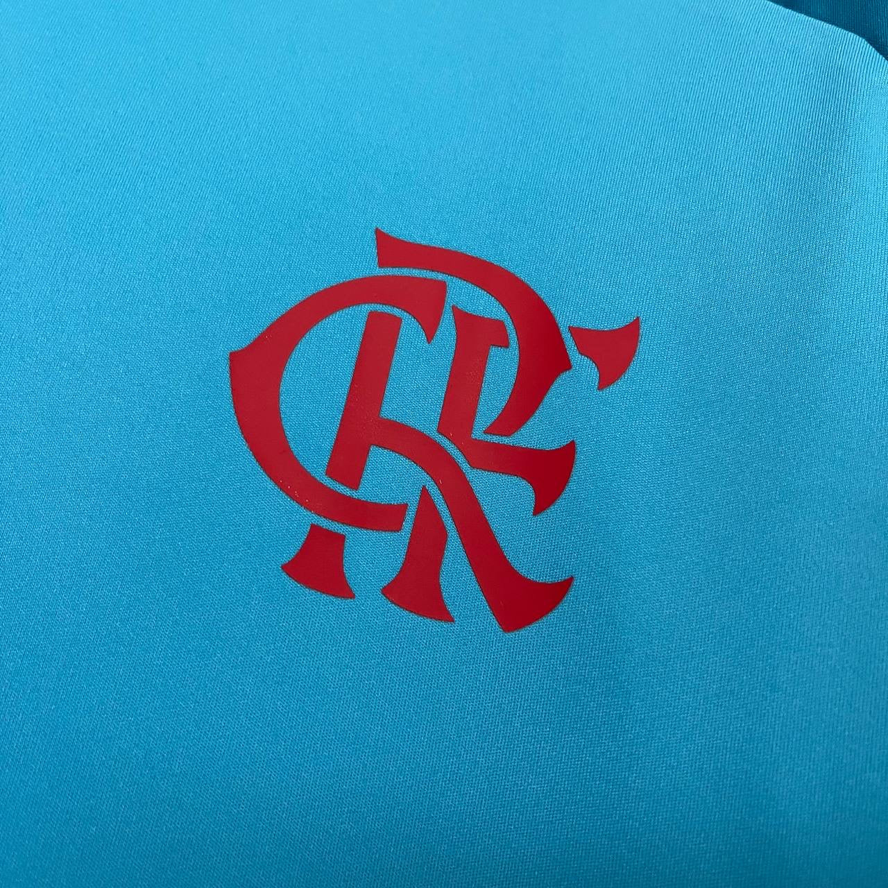 Camisa de Treino do Flamengo Azul Claro 2025/2026