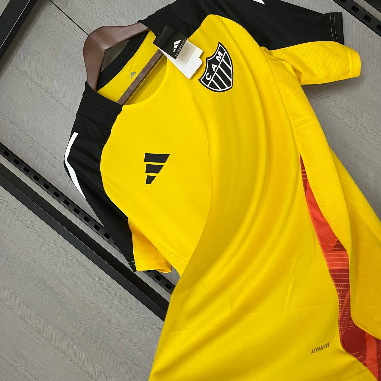 Camisa do Atlético Mineiro de Treino Black 2025/2026