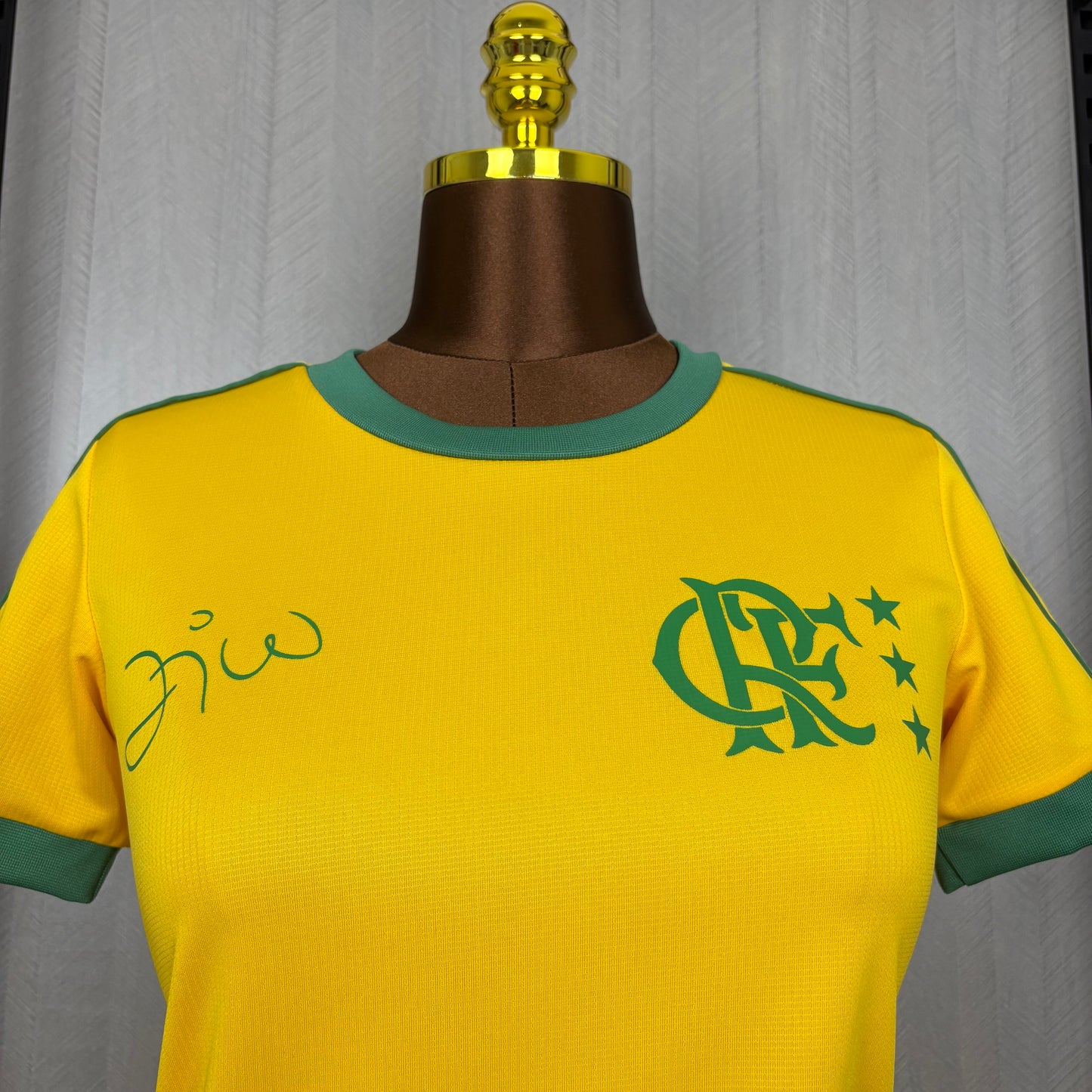 Camisa Feminina do Flamengo Edição "Zico Retrô" 2026/2027