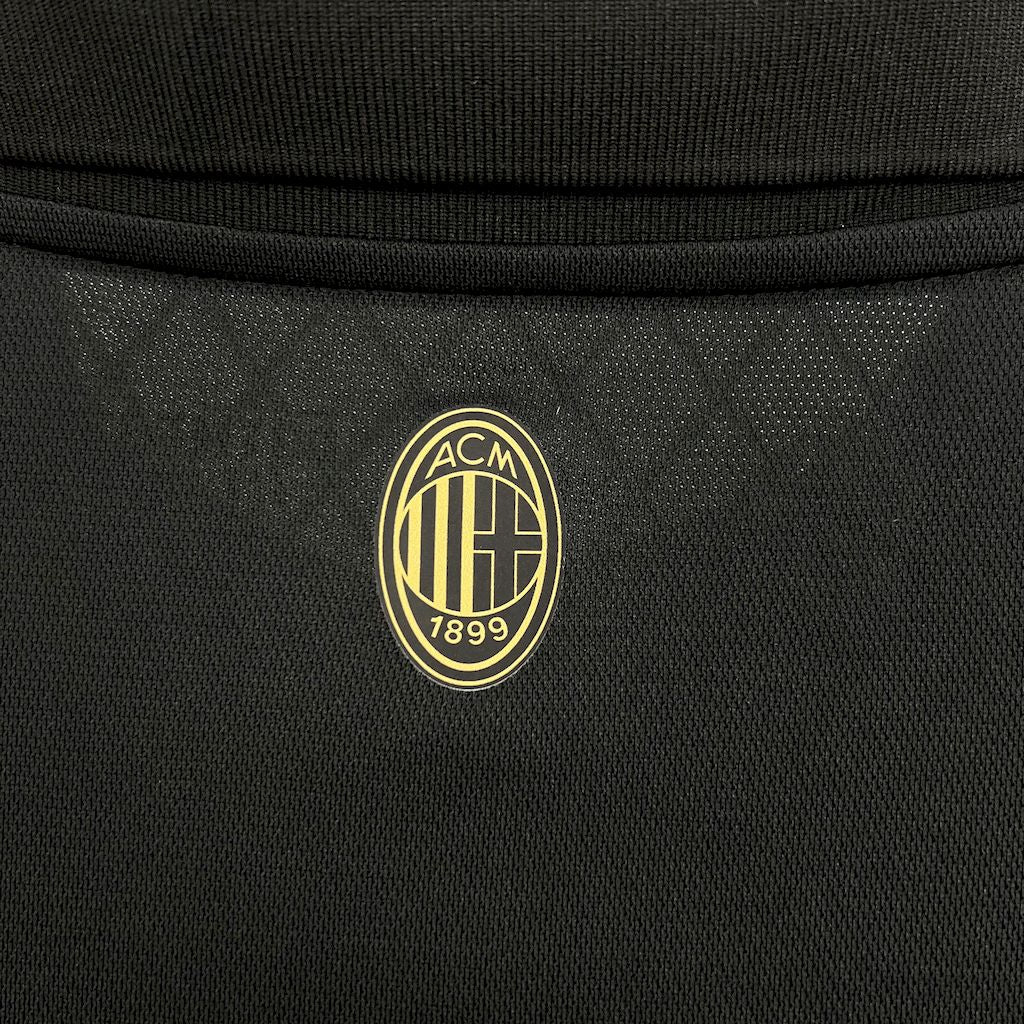 Camisa Manga Longa do AC Milan 125 Anos Black 2024